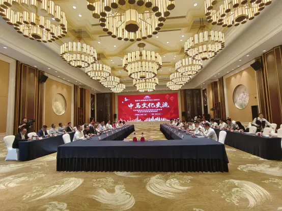 国创盛世文旅出海国际合作迈入新时代 马来西亚桂商总会赴浙江“取经”考察
